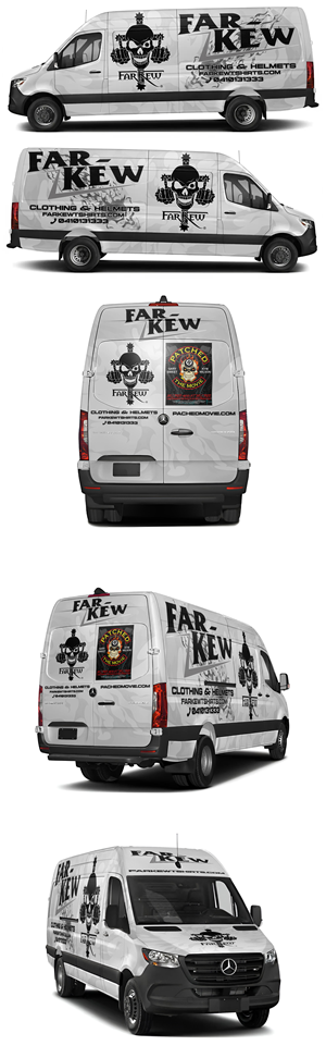 Car Wrap Design by AZ_Studio for Kew Cycles pty ltd | Design: #34879527