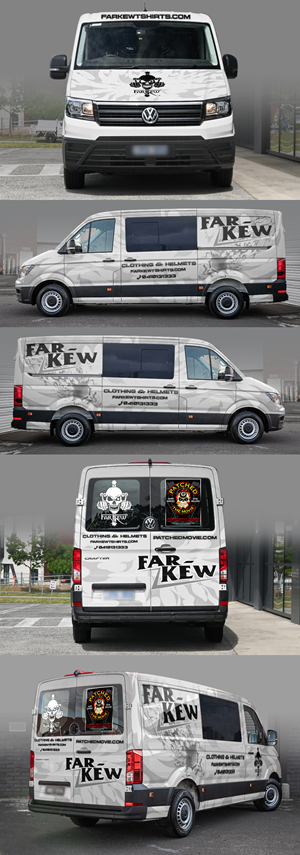 Car Wrap Design by AZ_Studio for Kew Cycles pty ltd | Design #34881541