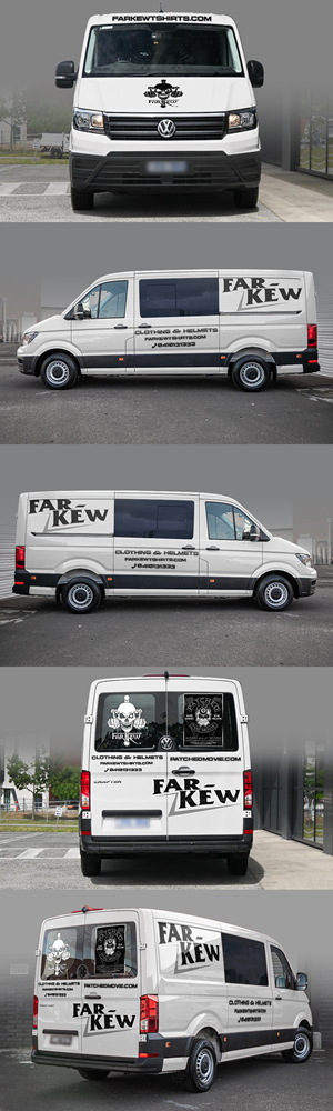 Car Wrap Design by AZ_Studio for Kew Cycles pty ltd | Design: #34943736