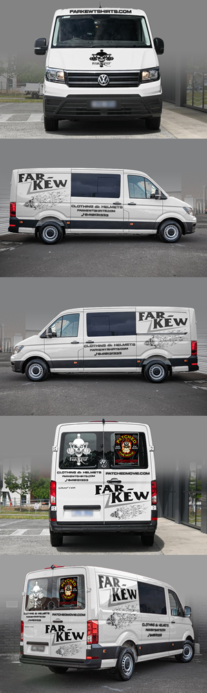 Car Wrap Design by AZ_Studio for Kew Cycles pty ltd | Design: #34954999