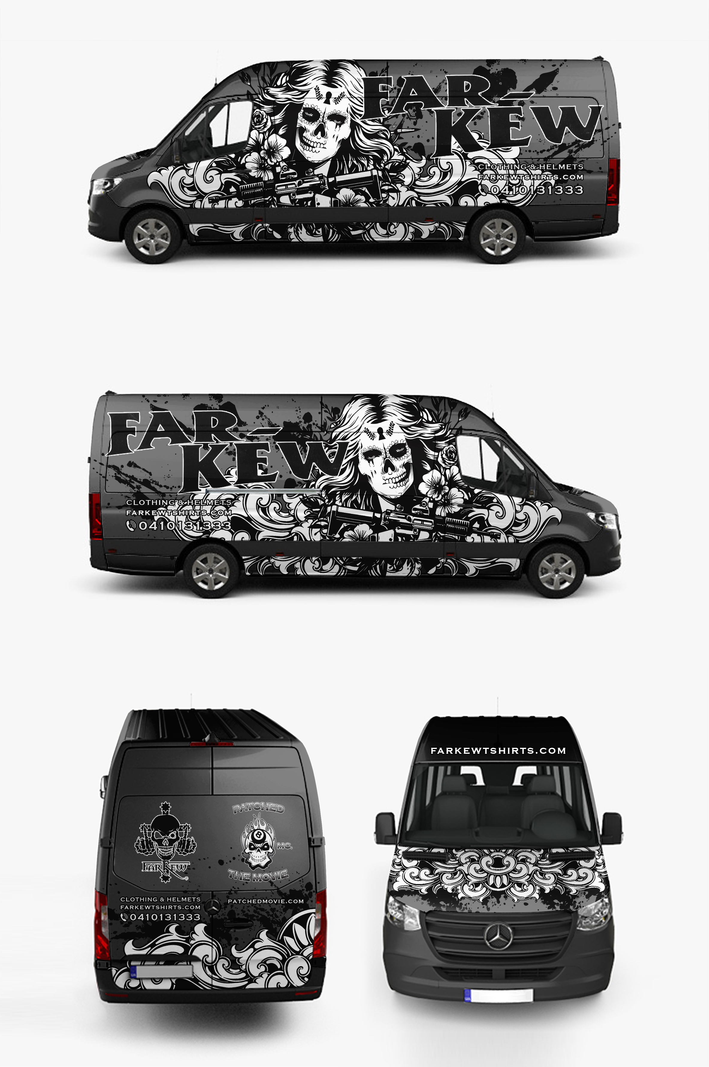 Car Wrap Design by ANGGI MAULANA PRAKOSO for Kew Cycles pty ltd | Design #34876748
