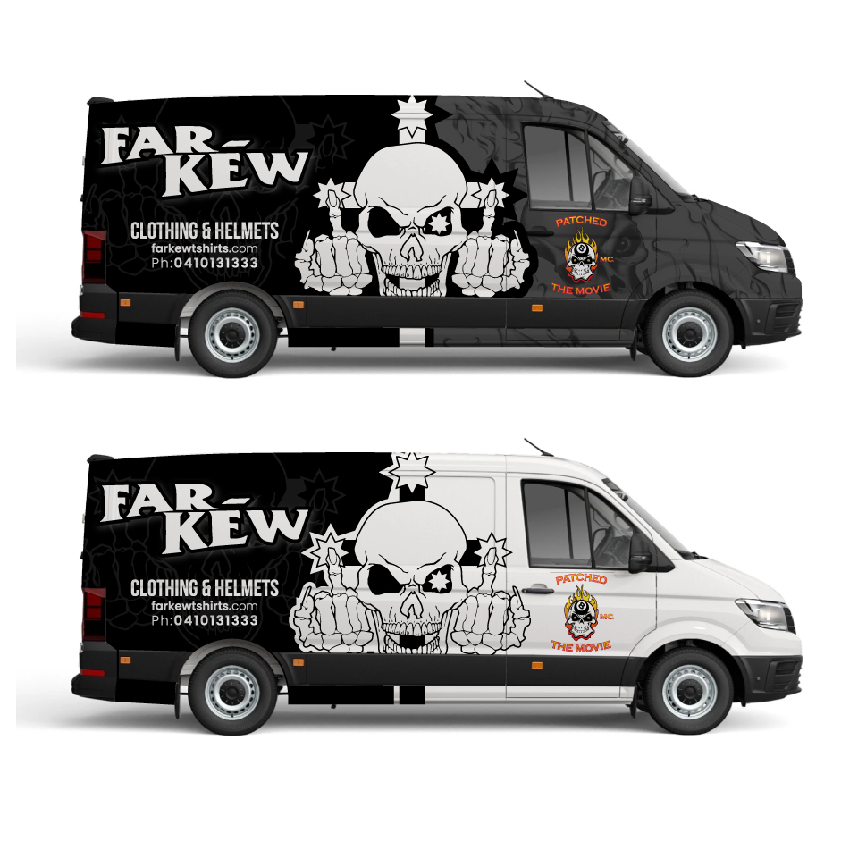 Car Wrap Design by Yoga Tri for Kew Cycles pty ltd | Design #34873140