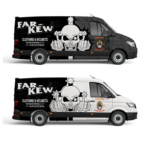Car Wrap Design by Yoga Tri