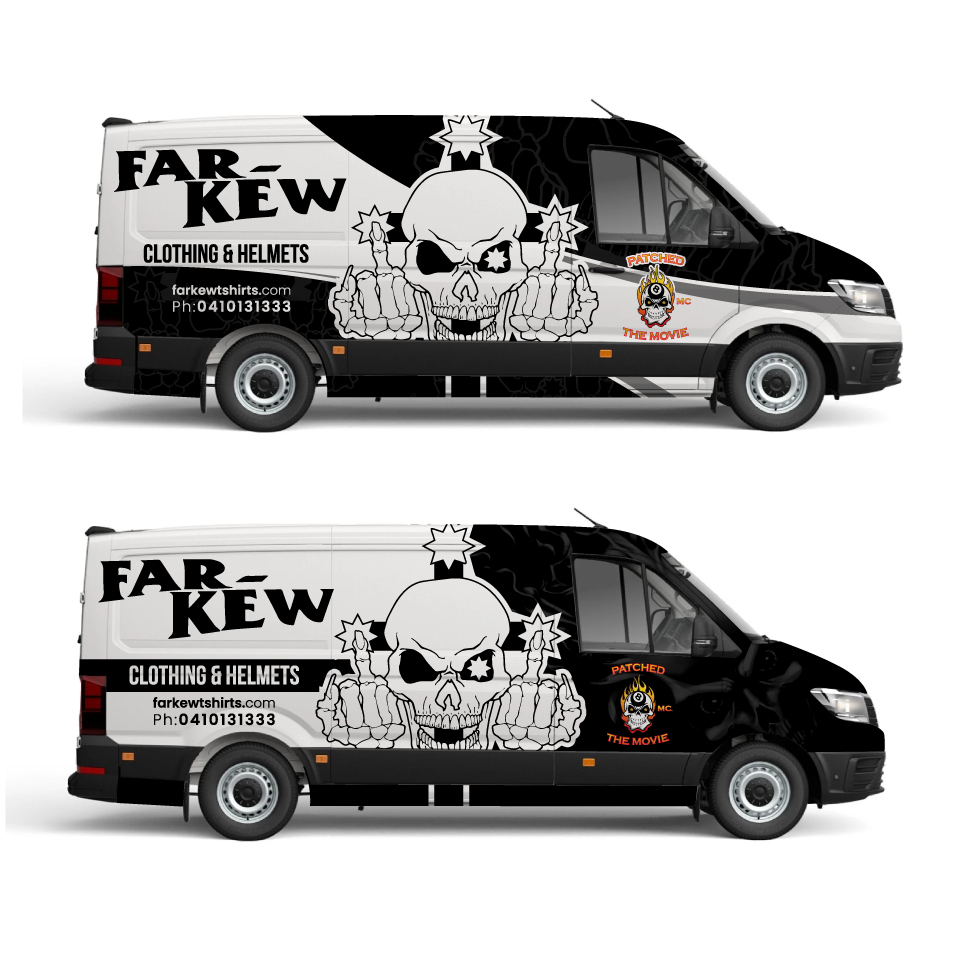 Design de Covering de Véhicule par Yoga Tri pour Kew Cycles pty ltd | Design #34873173