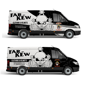 Car Wrap Design by Yoga Tri for Kew Cycles pty ltd | Design: #34873173