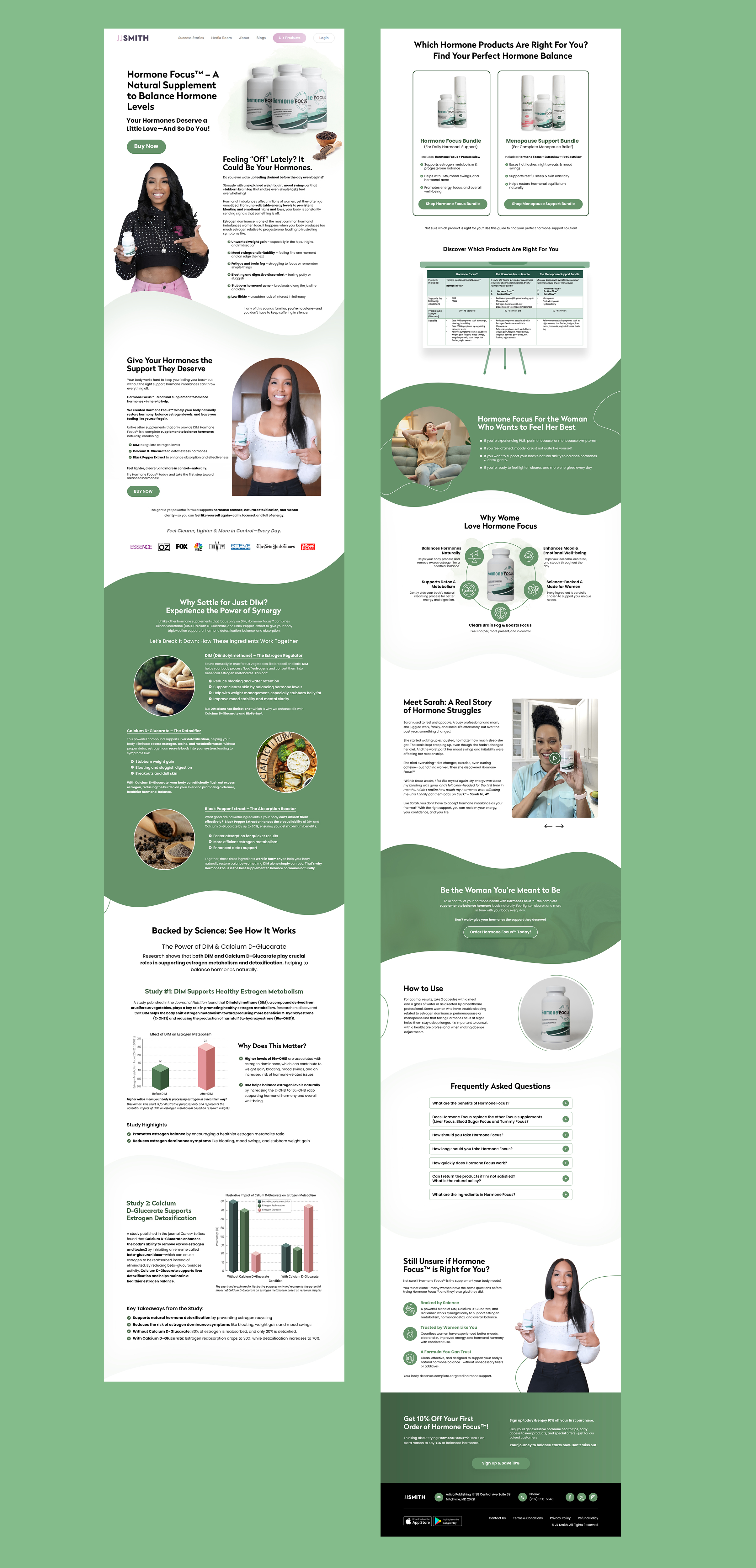 Wordpress Design by MAHABA for Adiva+Publishing | Design #34881979