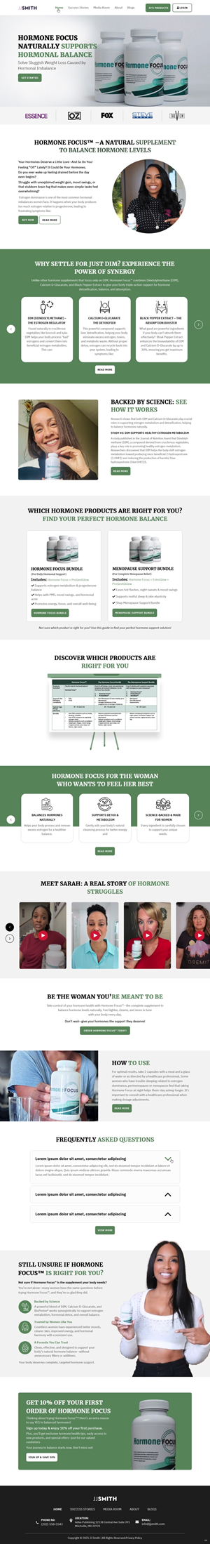 Wordpress Design by pb for Adiva+Publishing | Design: #34885239
