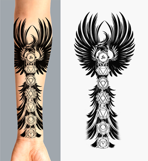 Tattoo Design by erikdesign