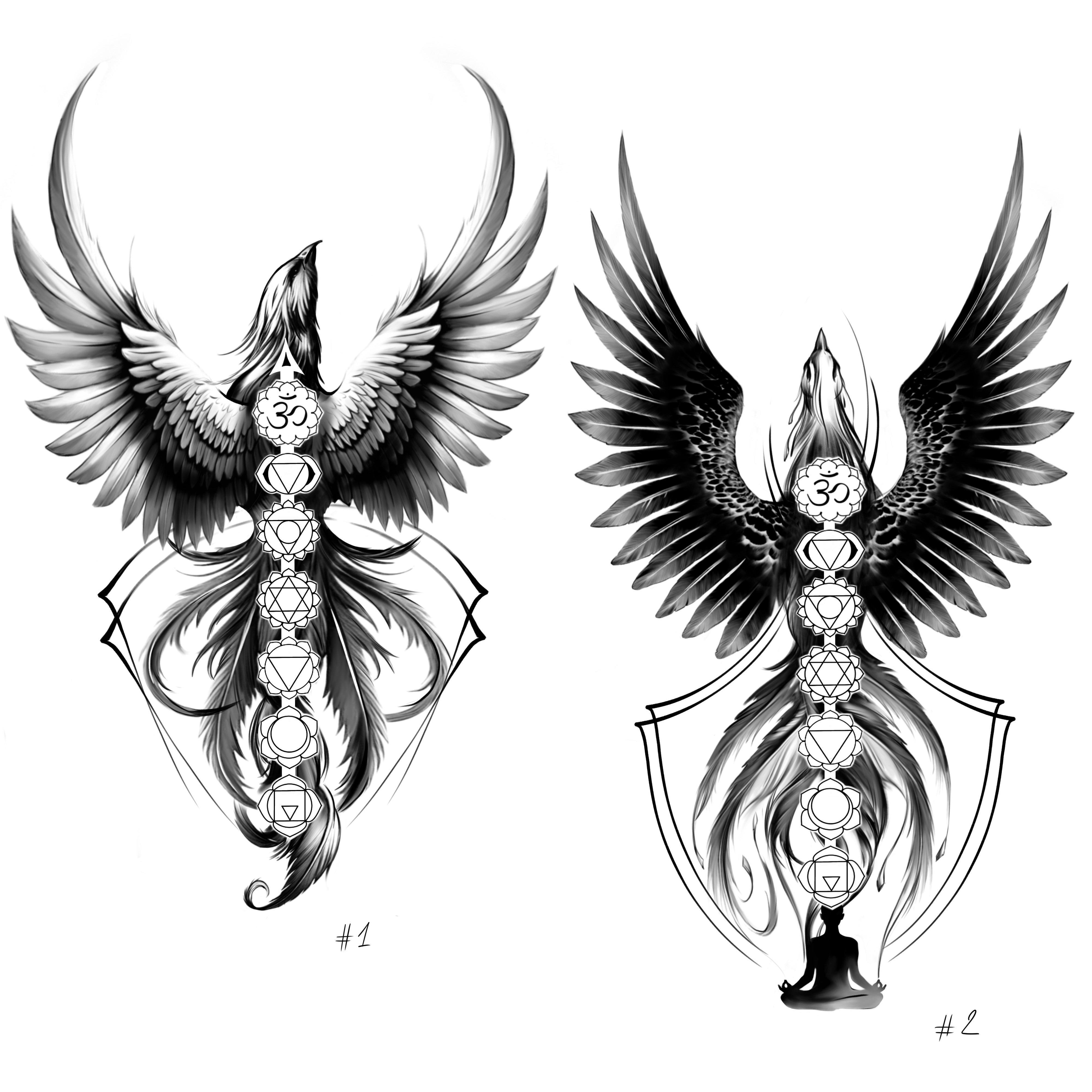 Tattoo Design by Yevhen (Ukrdesign) for this project | Design #34883888
