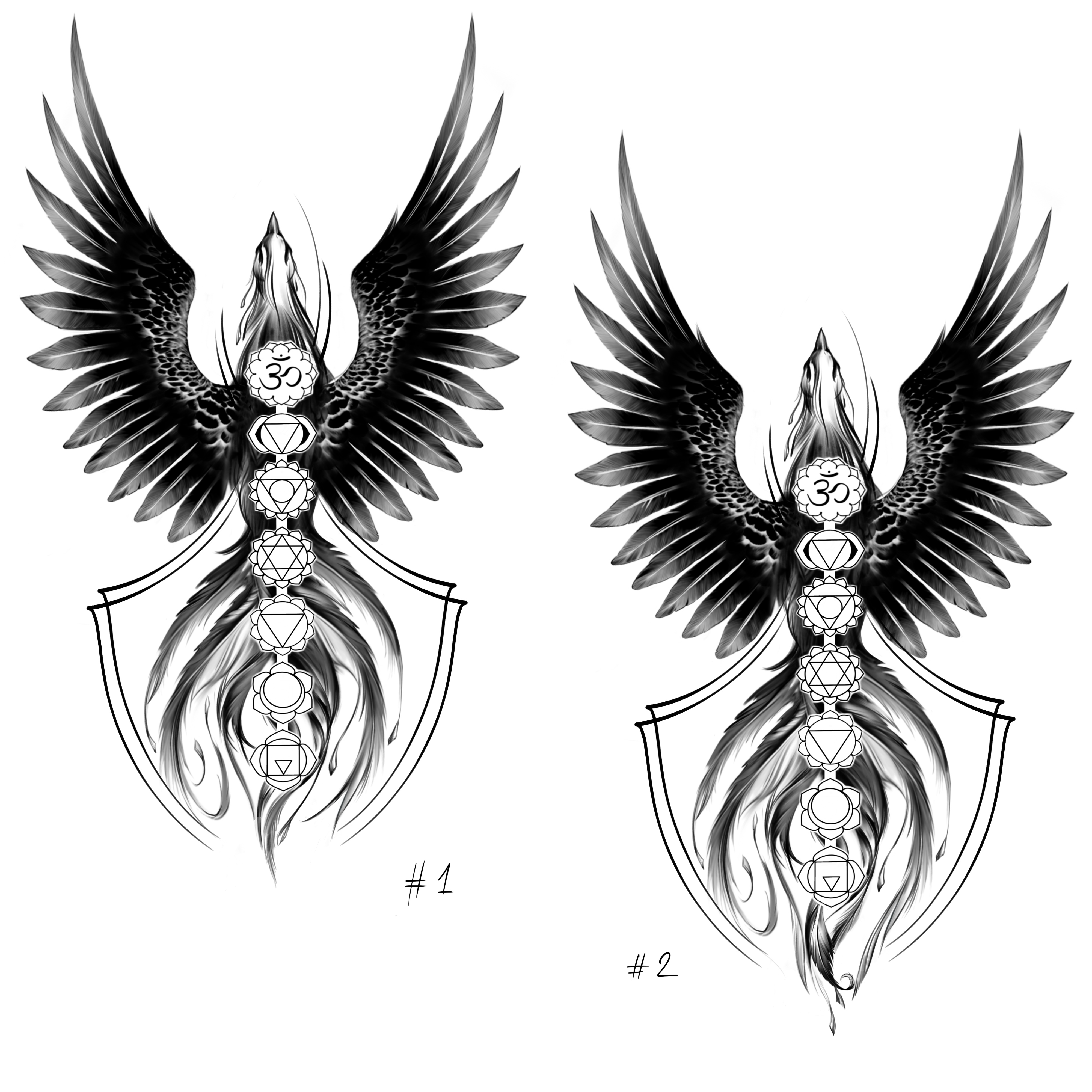 Tattoo Design by Yevhen (Ukrdesign) for this project | Design #34884775