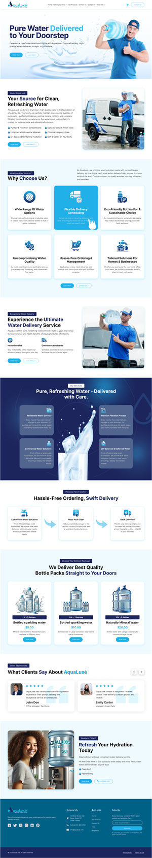 Web Design by EPF98Designs for ONEELEVEN | Design #34908072