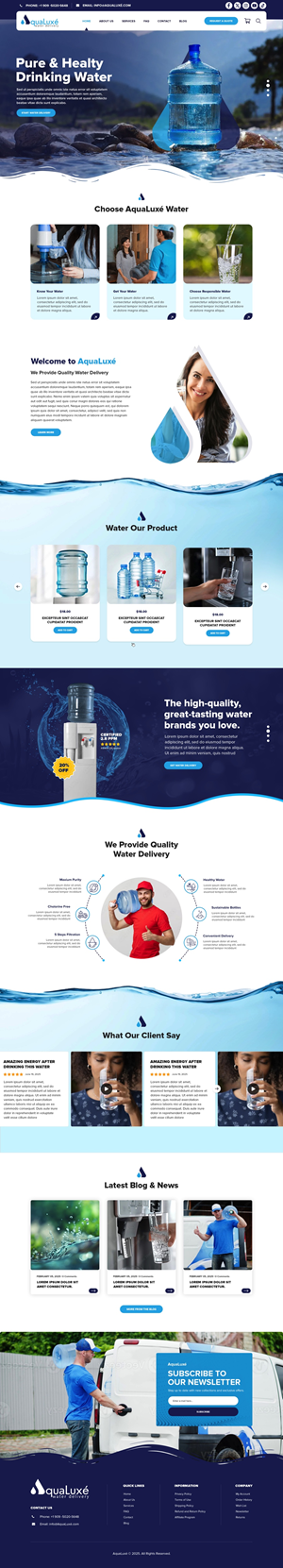 Web Design by pb for ONEELEVEN | Design: #34885175