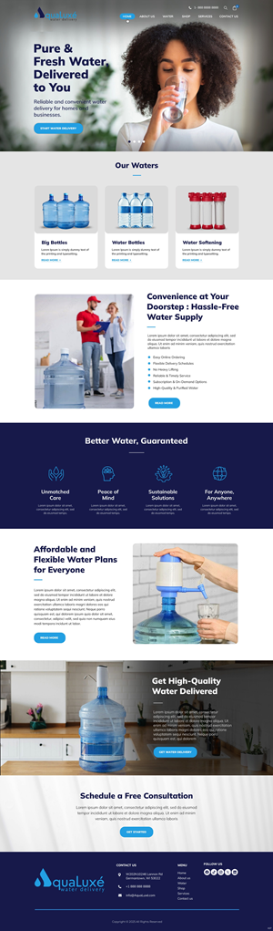 Web Design by pb for ONEELEVEN | Design: #34885177