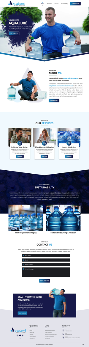 Web Design by pb for ONEELEVEN | Design: #34885178