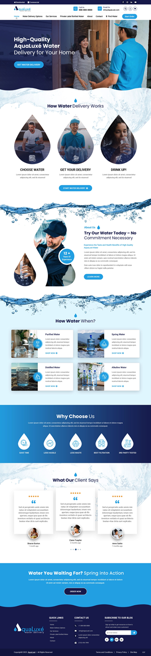 Web Design by pb for ONEELEVEN | Design: #34885181