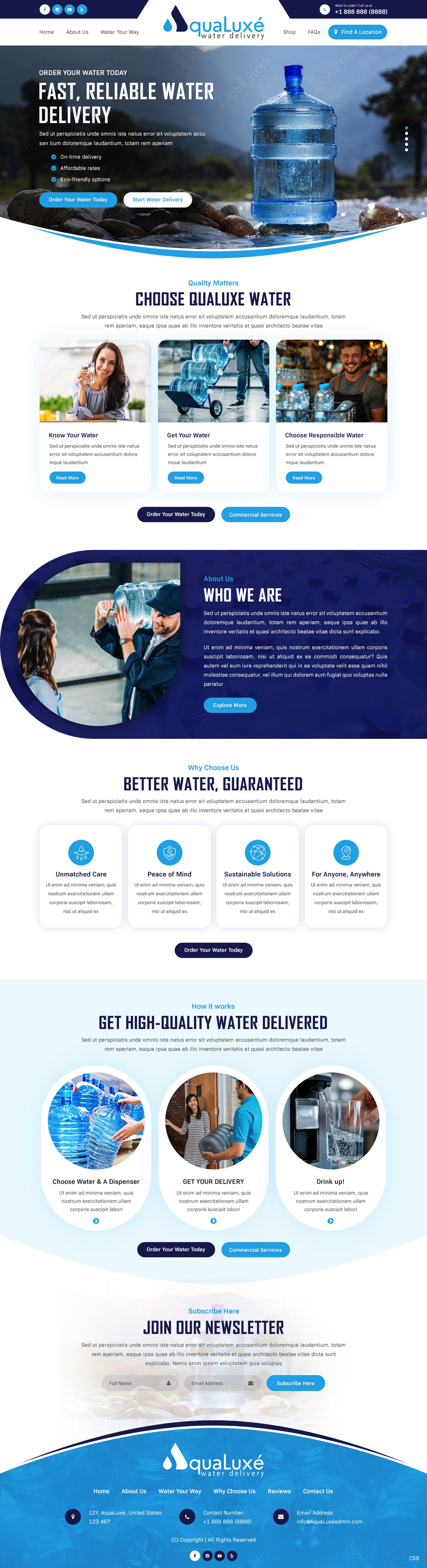 Web Design by pb for ONEELEVEN | Design #34885183