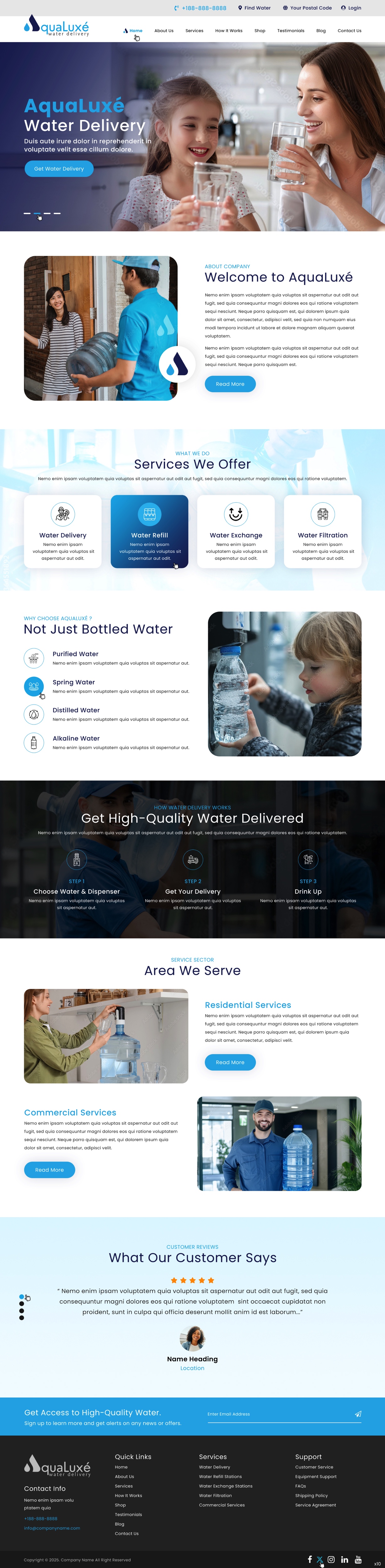 Web Design by pb for ONEELEVEN | Design #34885184
