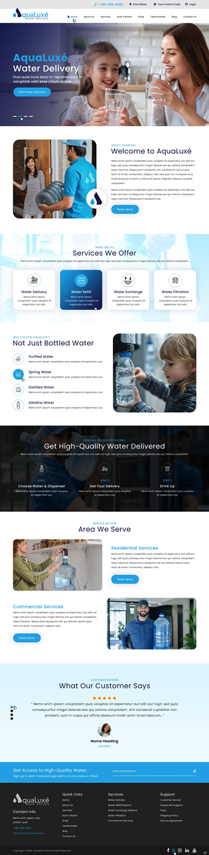 Web Design by pb for ONEELEVEN | Design #34885184