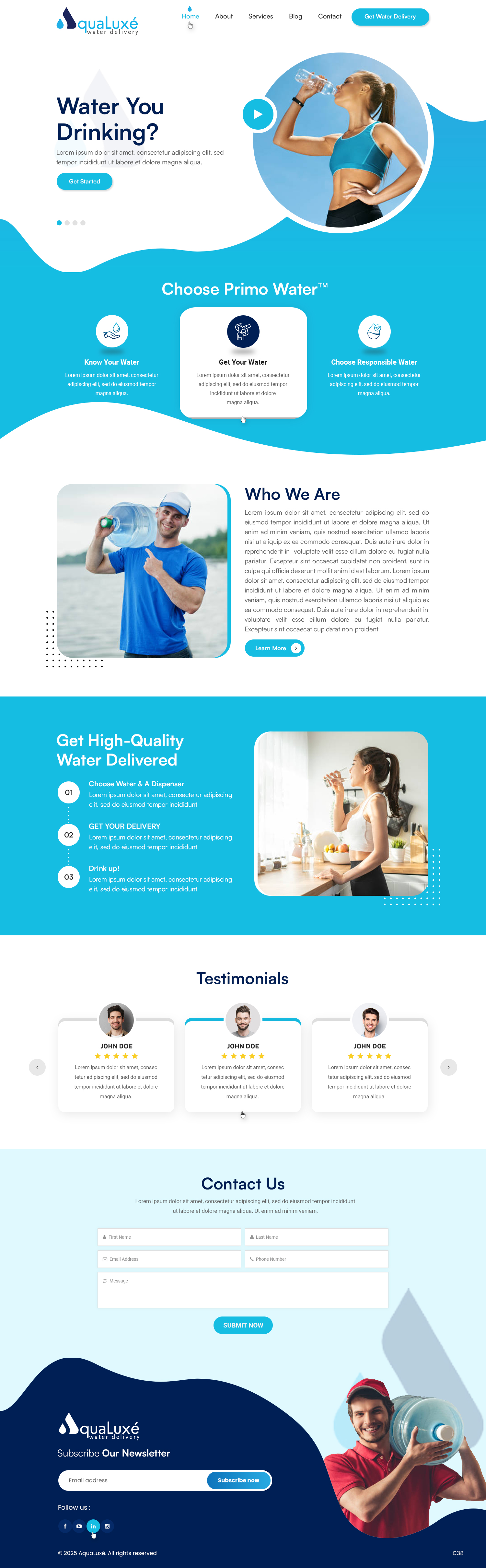 Web Design by pb for ONEELEVEN | Design #34885188