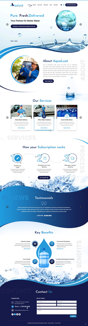 Web Design by pb for ONEELEVEN | Design: #34885191