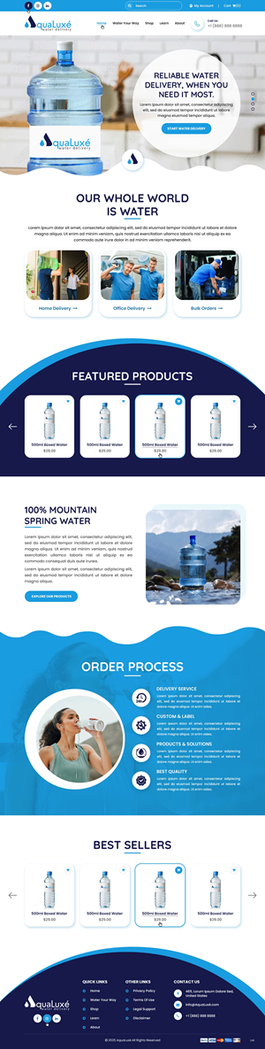 Web Design by pb for ONEELEVEN | Design: #34885193