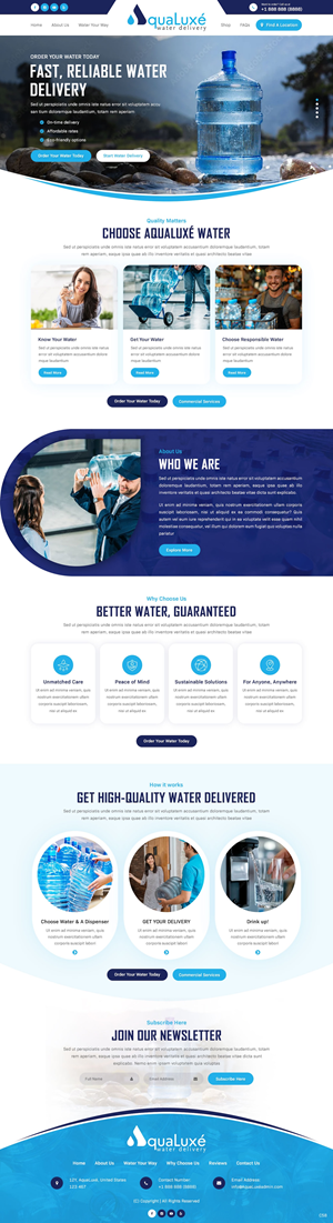 Web Design by pb for ONEELEVEN | Design: #34893750