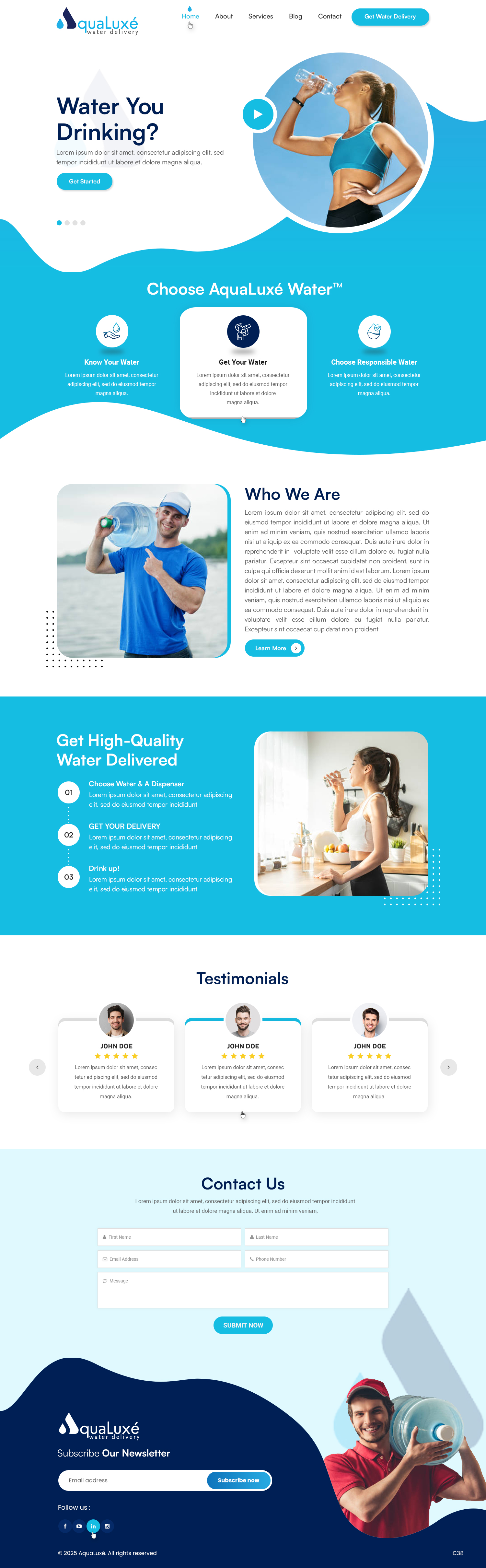 Web Design by pb for ONEELEVEN | Design #34893751