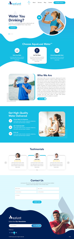 Web Design by pb for ONEELEVEN | Design: #34893751