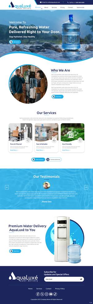 Web Design by pb for ONEELEVEN | Design: #34893752