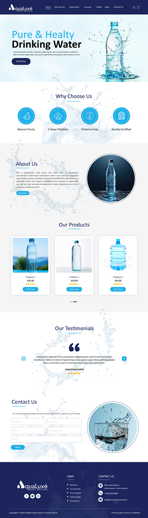 Web Design by Creations Box 2015 for ONEELEVEN | Design #34915648