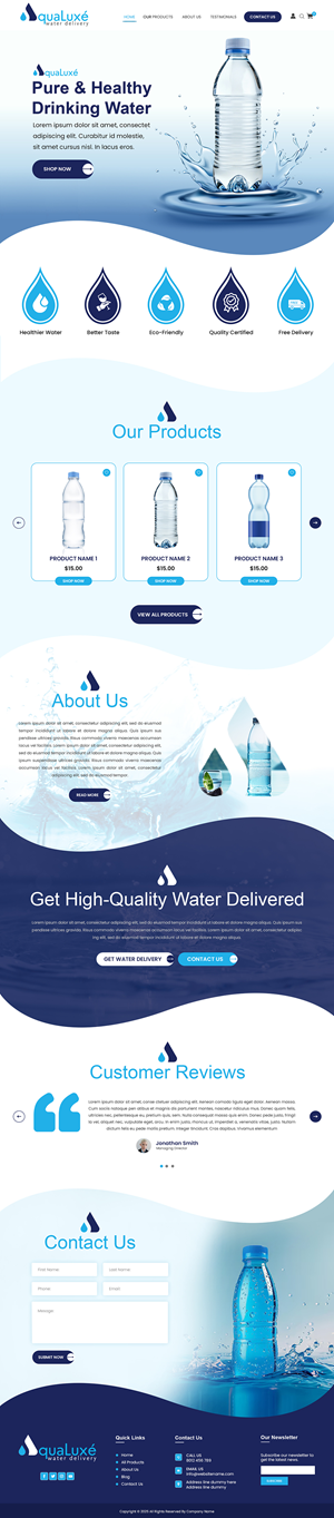 Web-Design von Creations Box 2015 für ONEELEVEN | Design: #34915655