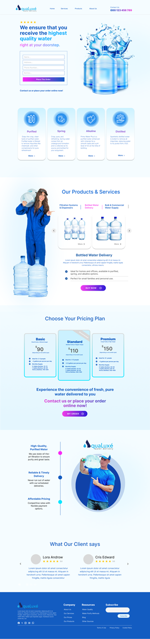 Web Design by Detempo for ONEELEVEN | Design: #34912032
