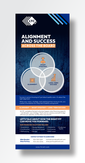 Graphic Design by dadaMEDIA for LTC Properties | Design: #34884003