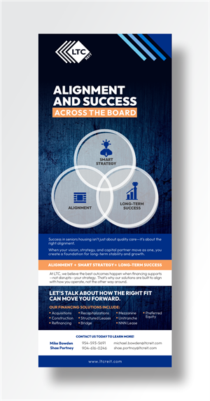 Graphic Design by dadaMEDIA for LTC Properties | Design: #34884004