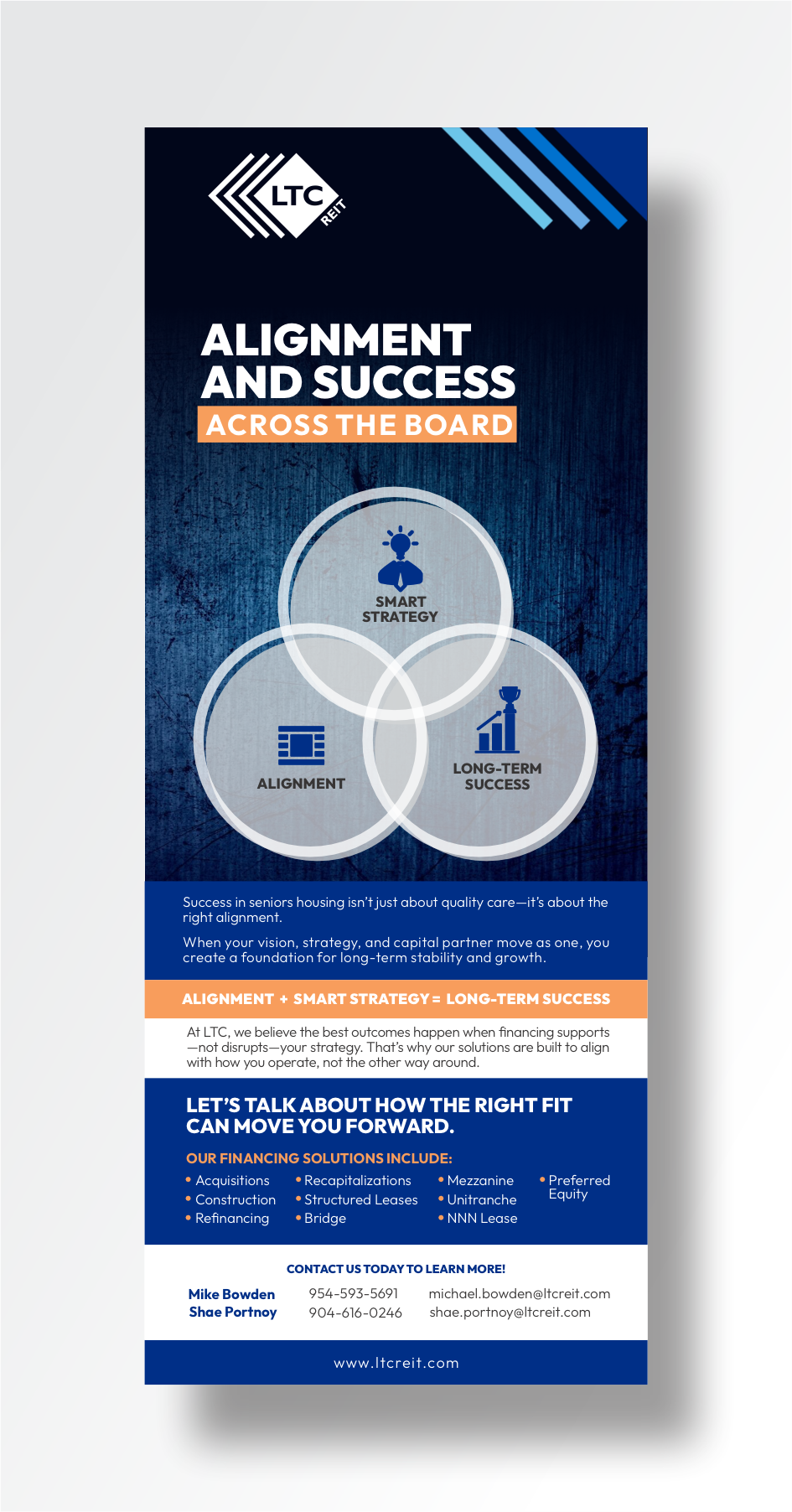 Graphic Design by dadaMEDIA for LTC Properties | Design: #34884006