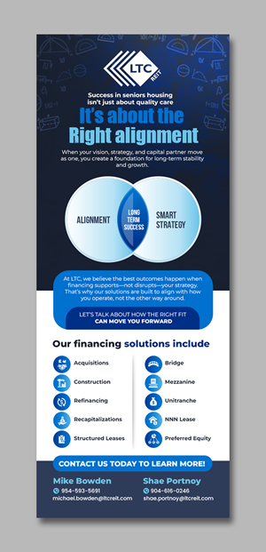 Graphic Design by debdesign for LTC Properties | Design: #34882017
