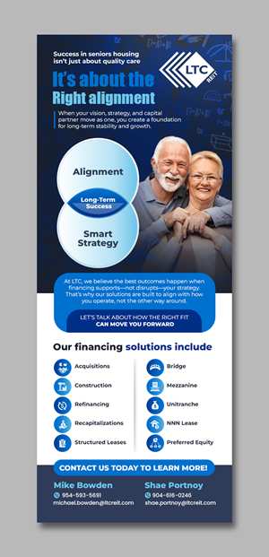 Graphic Design by debdesign for LTC Properties | Design: #34882018