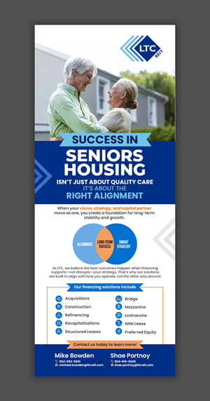 Graphic Design by debdesign for LTC Properties | Design: #34882327