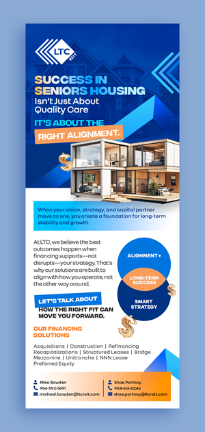 Graphic Design by Graphic Guy for LTC Properties | Design: #34883260