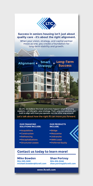 Graphic Design by Nimshan for LTC Properties | Design #34878901