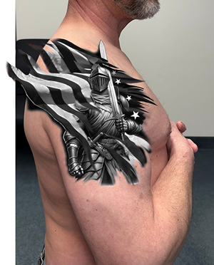 Tattoo Design by ioio for this project | Design: #34884341
