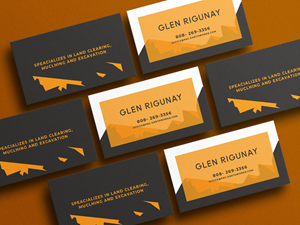 Business Card Design by Fezy Design Studio