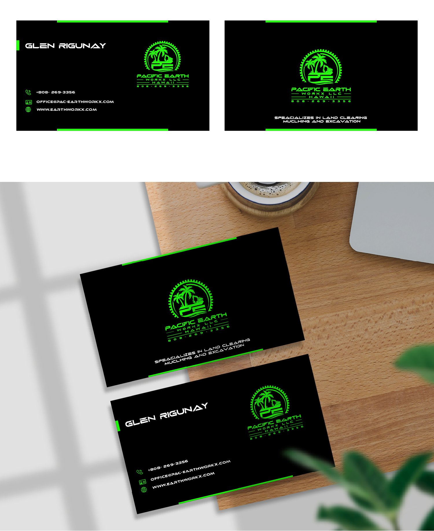 Visitenkarten-Design von S.H Designs für dieses Projekt | Design #34879579