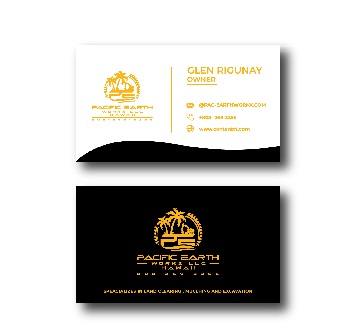 Business Card Design by S.H Designs for this project | Design #34882666