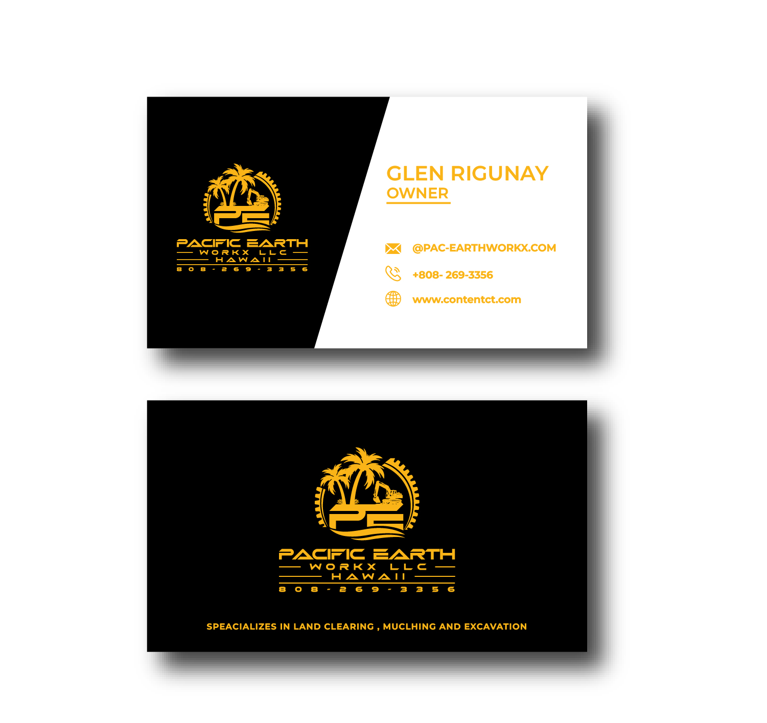 Visitenkarten-Design von S.H Designs für dieses Projekt | Design #34882671