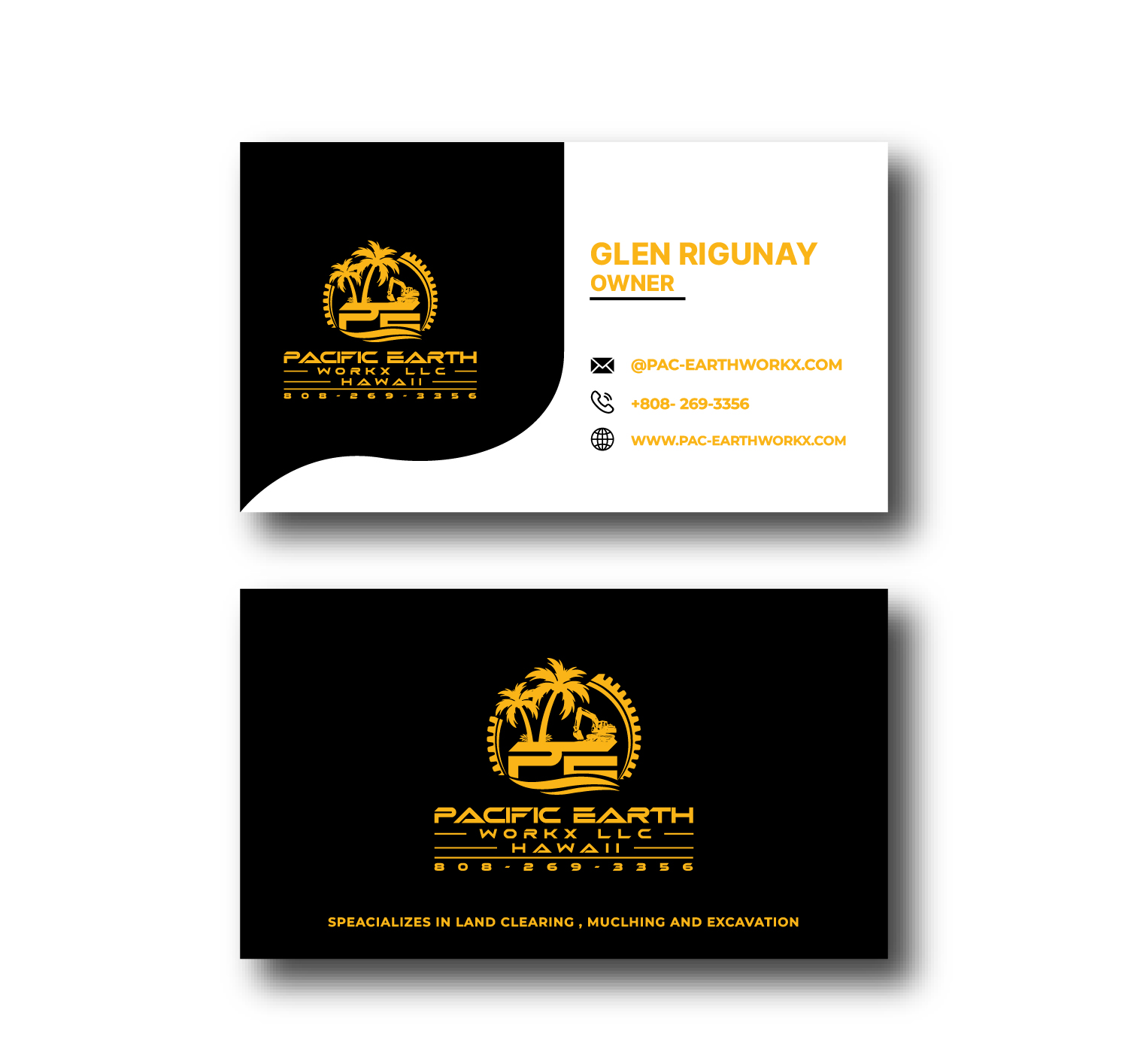 Business Card Design by S.H Designs for this project | Design #34882710