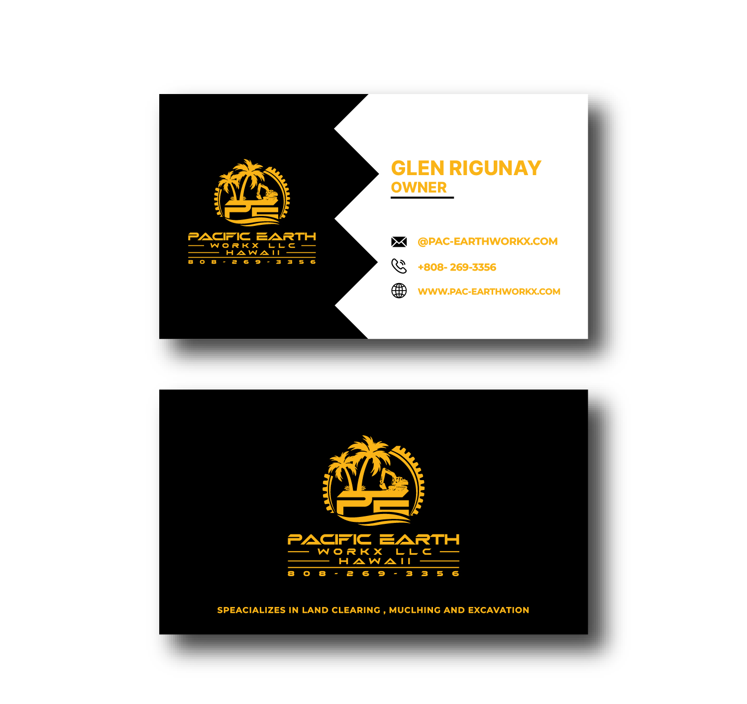 Business Card Design by S.H Designs for this project | Design #34882711