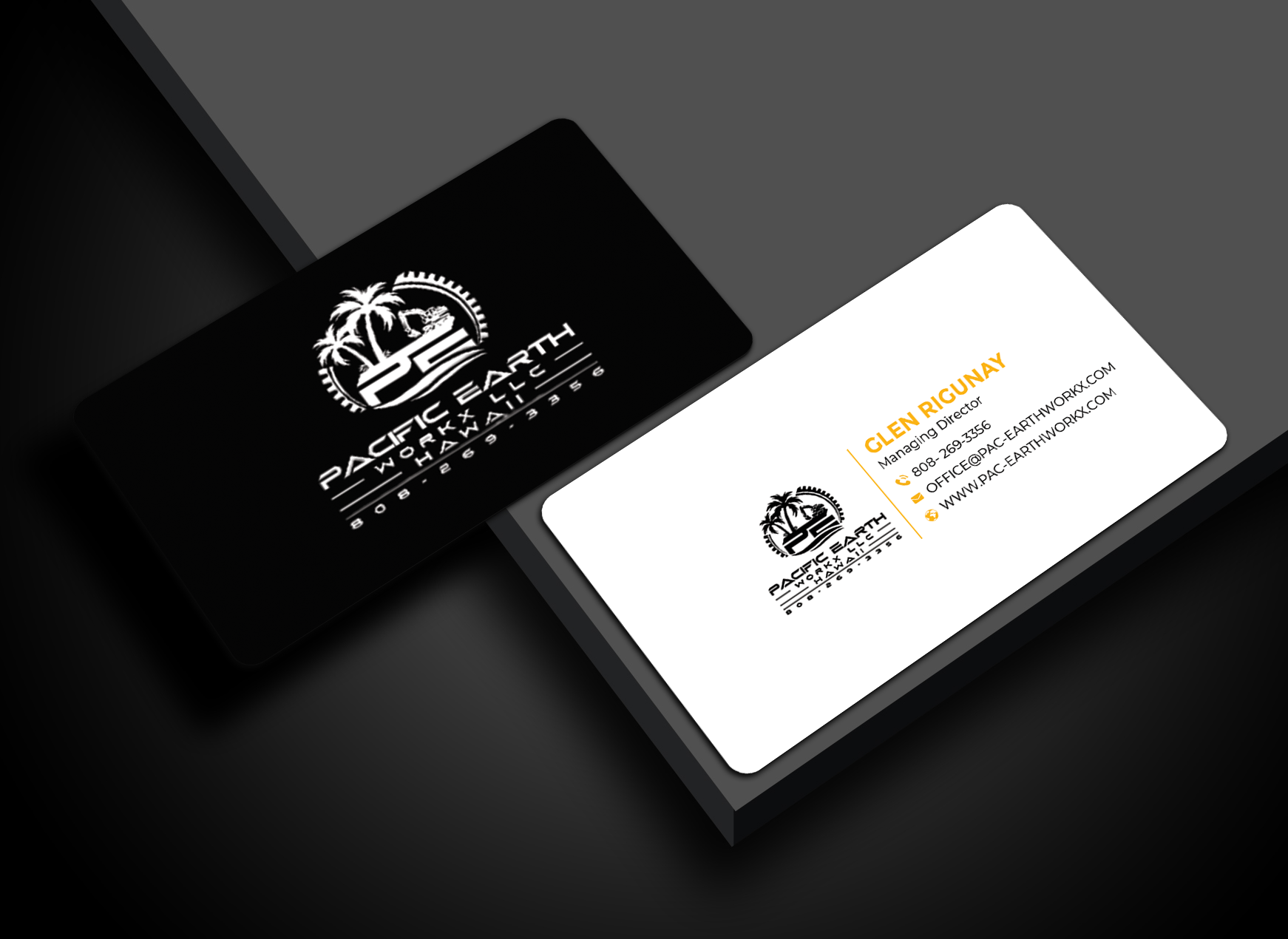 Business Card Design by Graphixpointt for this project | Design #34881106