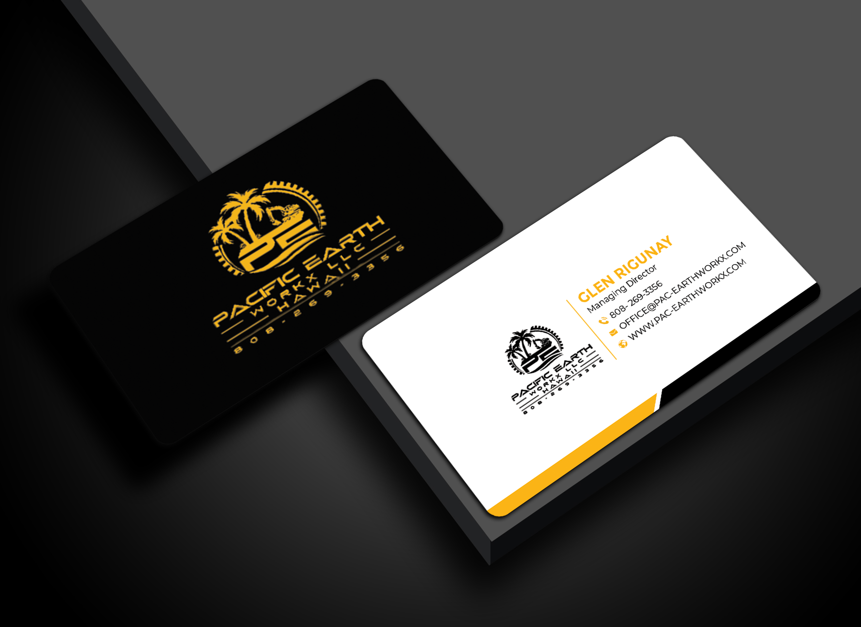 Business Card Design by Graphixpointt for this project | Design #34881134