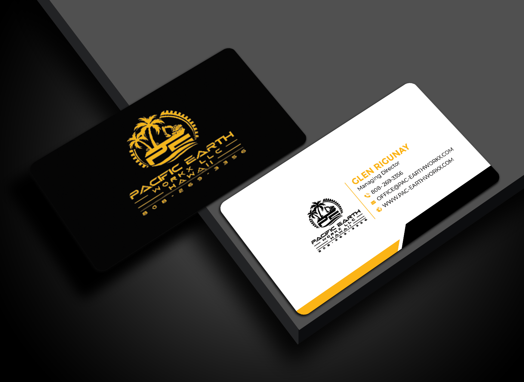 Business Card Design by Graphixpointt for this project | Design #34881143